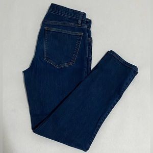 BANANA REPUBLIC TRAVELER SLIM FIT MENS JEANS, SIZE 30x30, COLOR NAVY